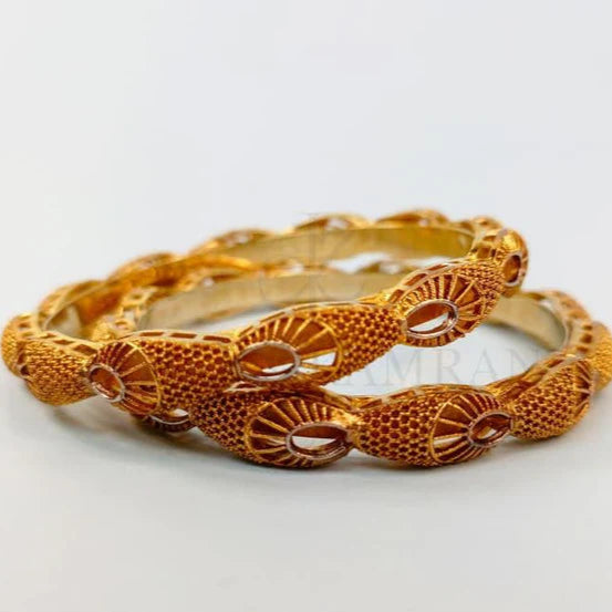 ZAHEEN KAMRAN - Golden Bangles