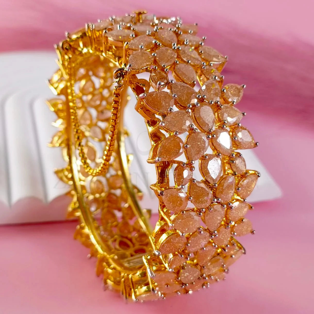 ZAHEEN KAMRAN - Champagne Bangle