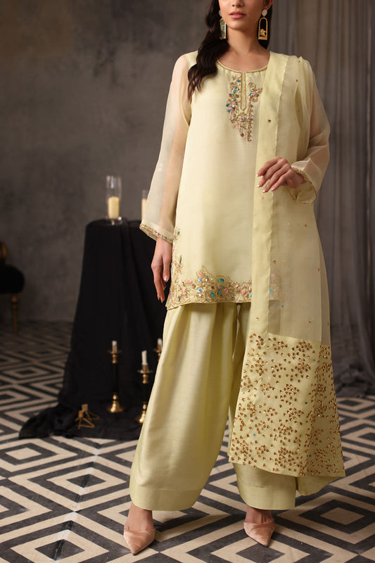 UZMA AFSHEEN - Noore (Farshi Shalwar)