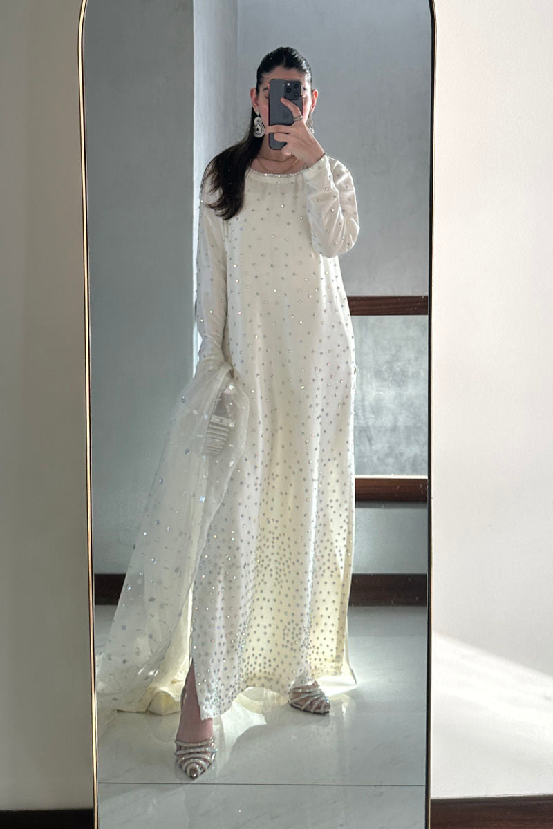 UZMA AFSHEEN - Zuri White