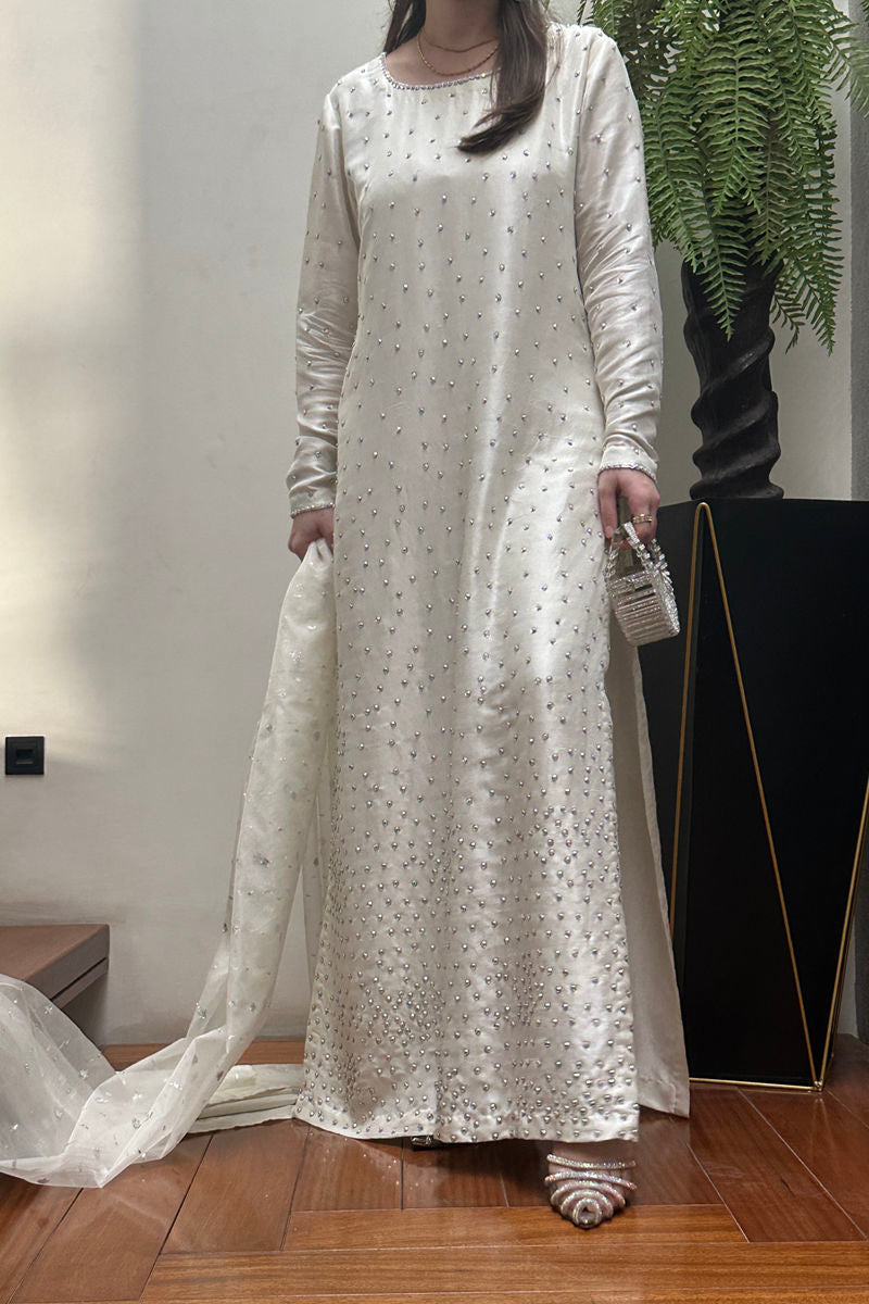 UZMA AFSHEEN - Zuri White