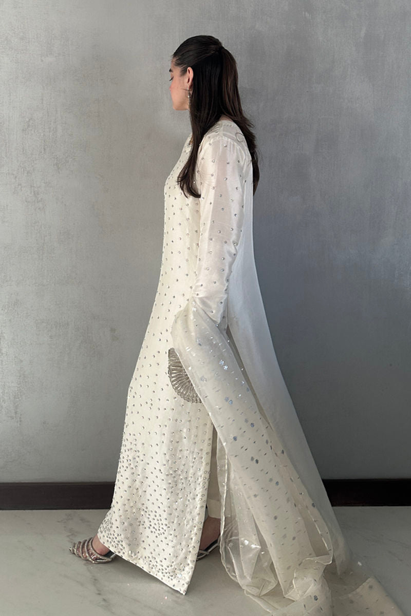 UZMA AFSHEEN - Zuri White