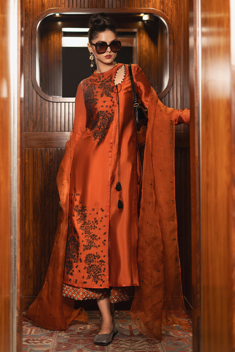 ZEB ZEESHAN - Lady Garden