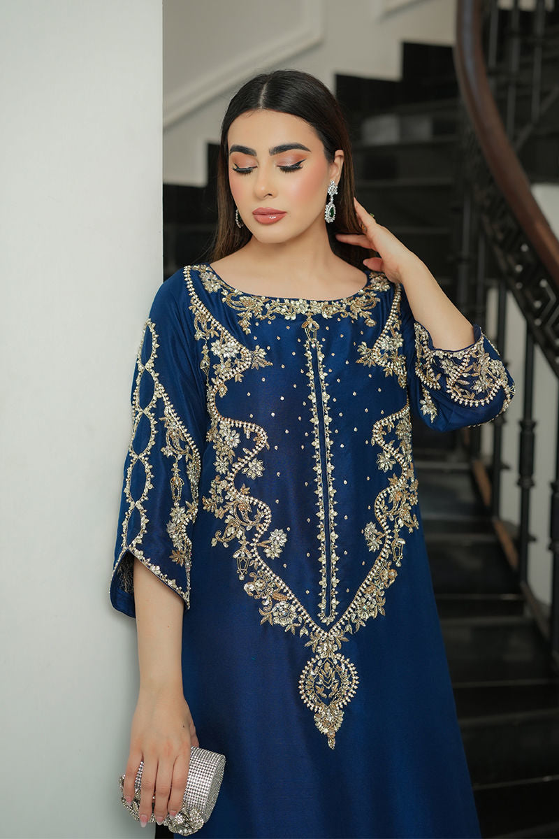 UZMA AND AFSHEEN- Sapphire flow