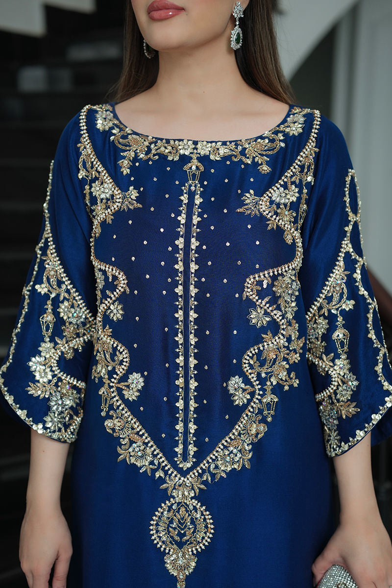 UZMA AND AFSHEEN- Sapphire flow