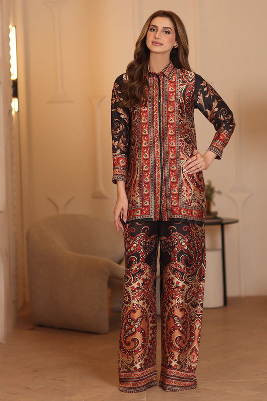 Uzma and Afsheen - Chili Silk