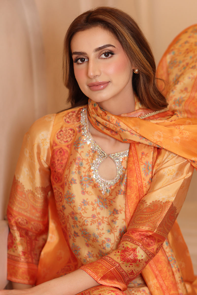 UZMA AND AFSHEEN-Burnt Spice