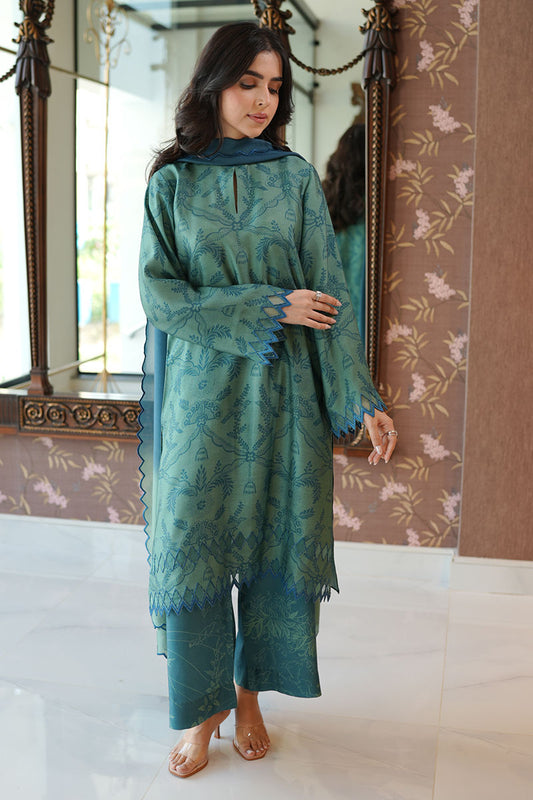 UZMA AND AFSHEEN - Sea breeze with duppatta