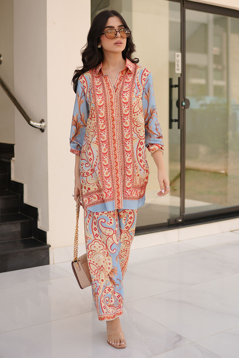 UZMA AND AFSHEEN- Spice silk