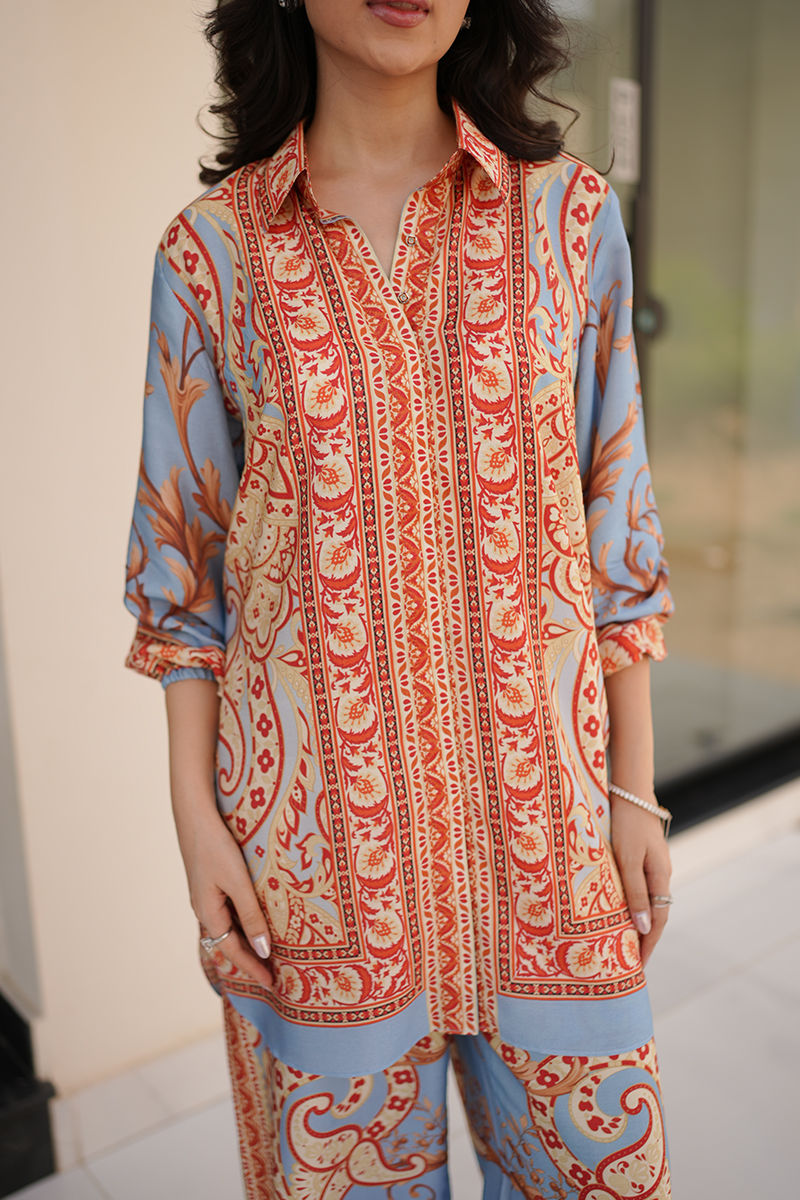 UZMA AND AFSHEEN- Spice silk