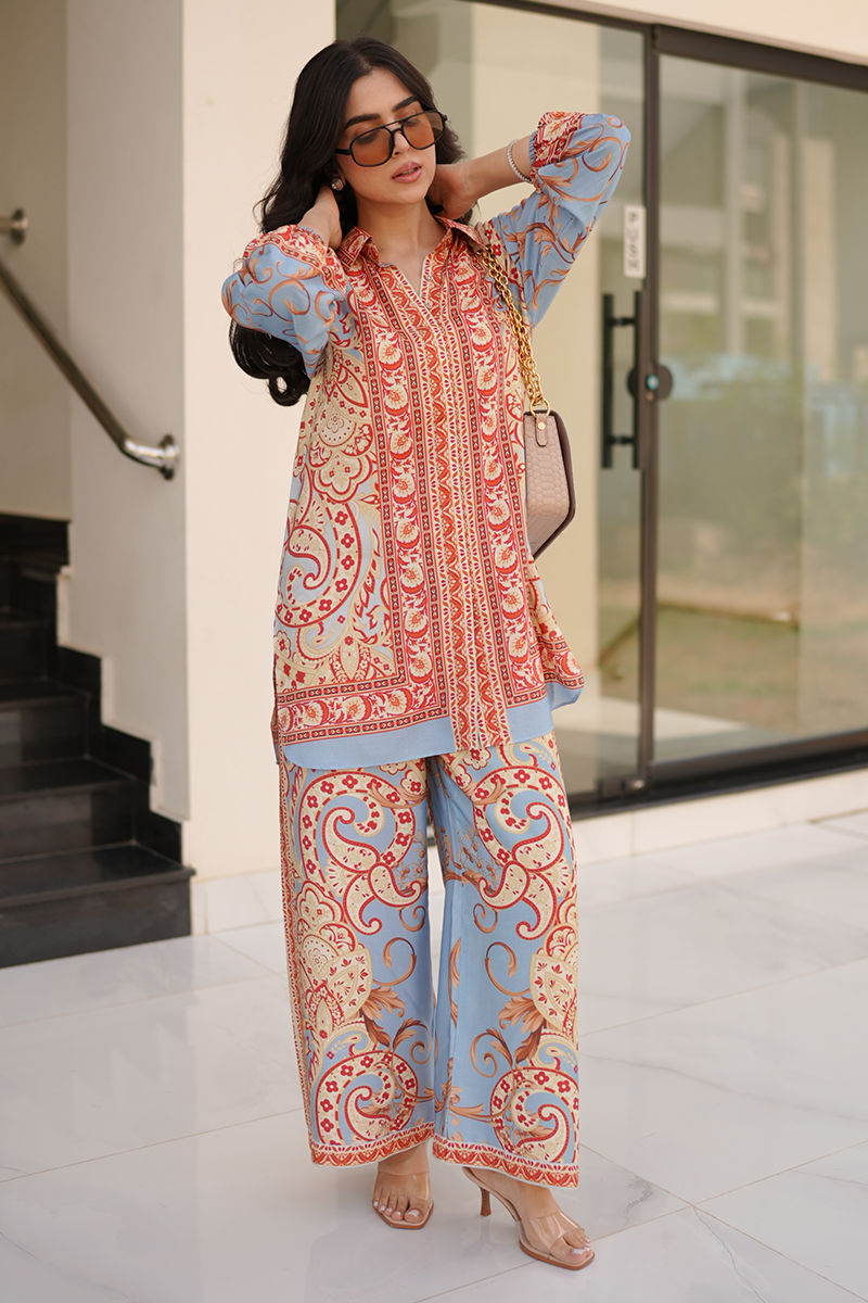 UZMA AND AFSHEEN- Spice silk