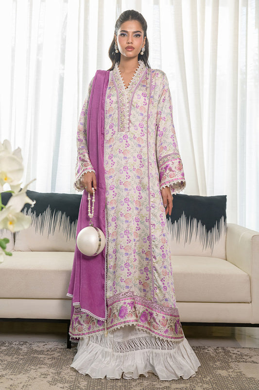 FATIMA KHAN - Lavendar Ivory