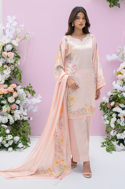 FATIMA KHAN - Peach Blossoms