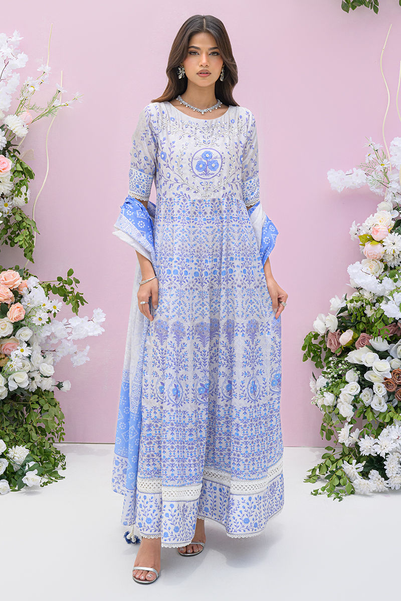 FATIMA KHAN - Azure Blue