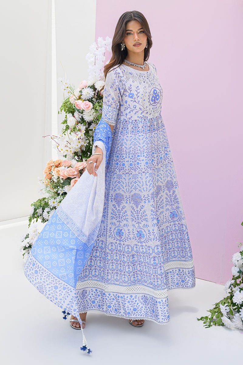 FATIMA KHAN - Azure Blue