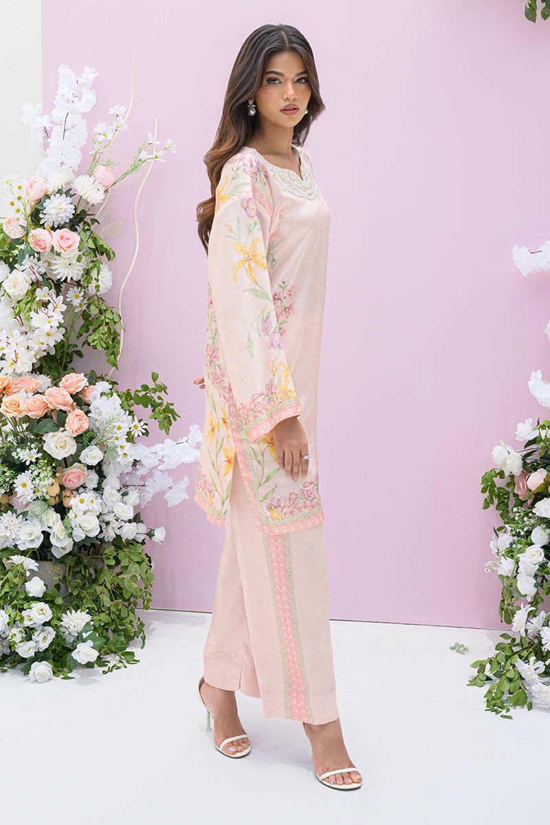 FATIMA KHAN - Peach Blossoms