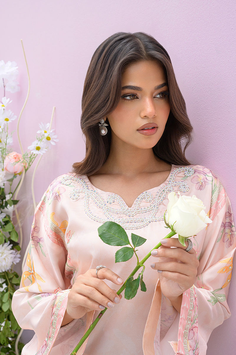 FATIMA KHAN - Peach Blossoms