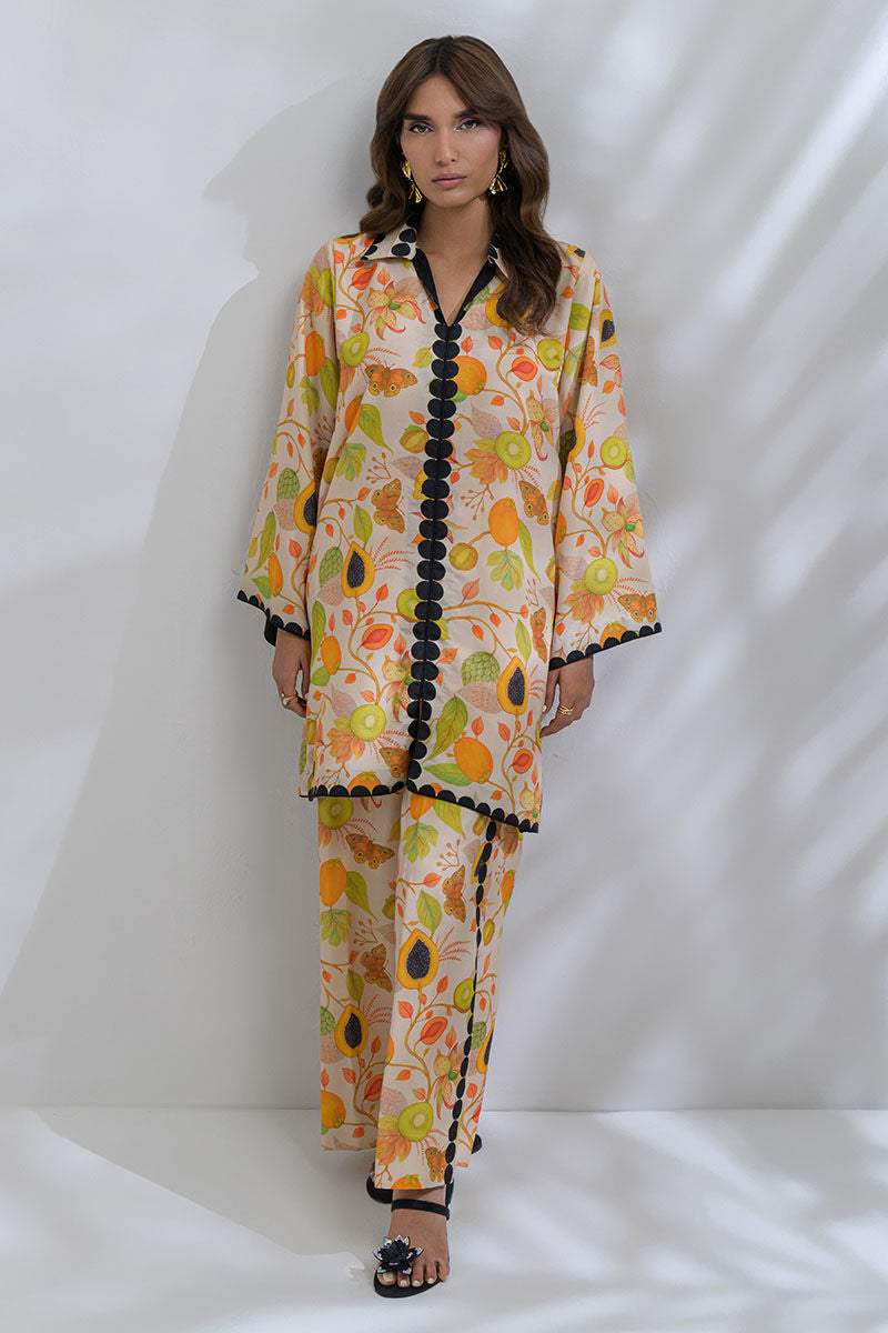 FATIMA KHAN - Breezy Papaya