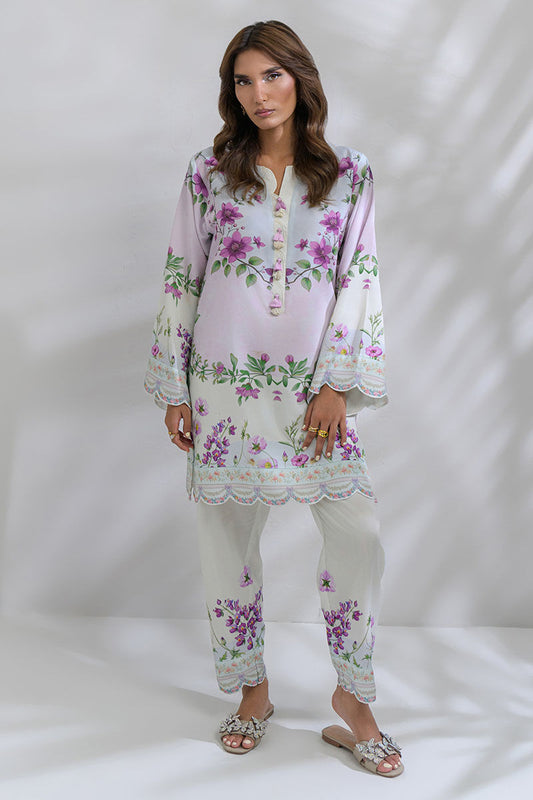 FATIMA KHAN - Printed Poise