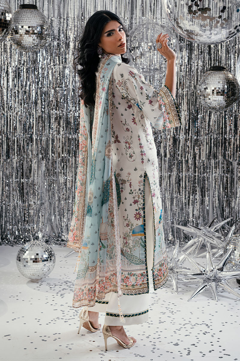 FATIMA KHAN - Teal Peacock