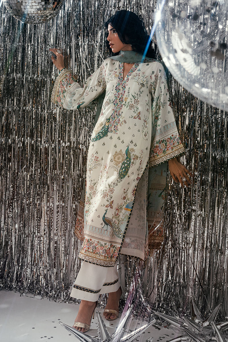 FATIMA KHAN - Teal Peacock