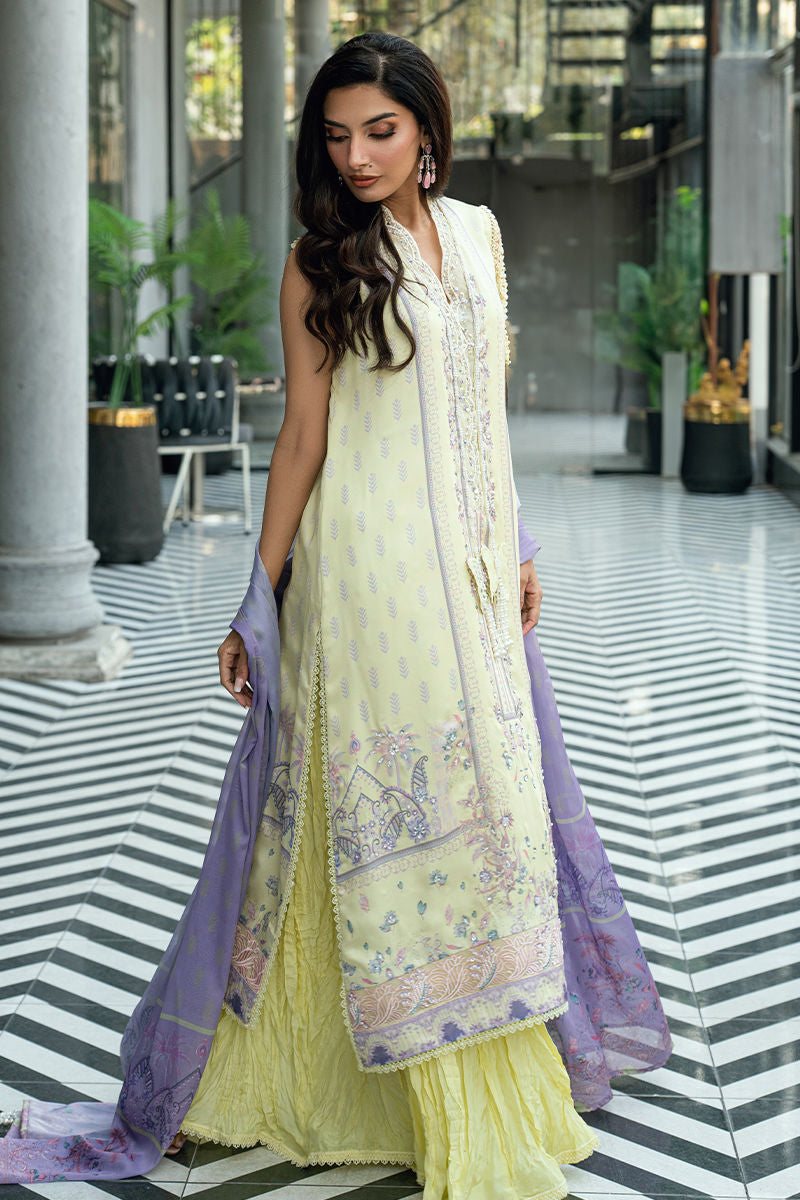 FATIMA KHAN - Yellow Muse