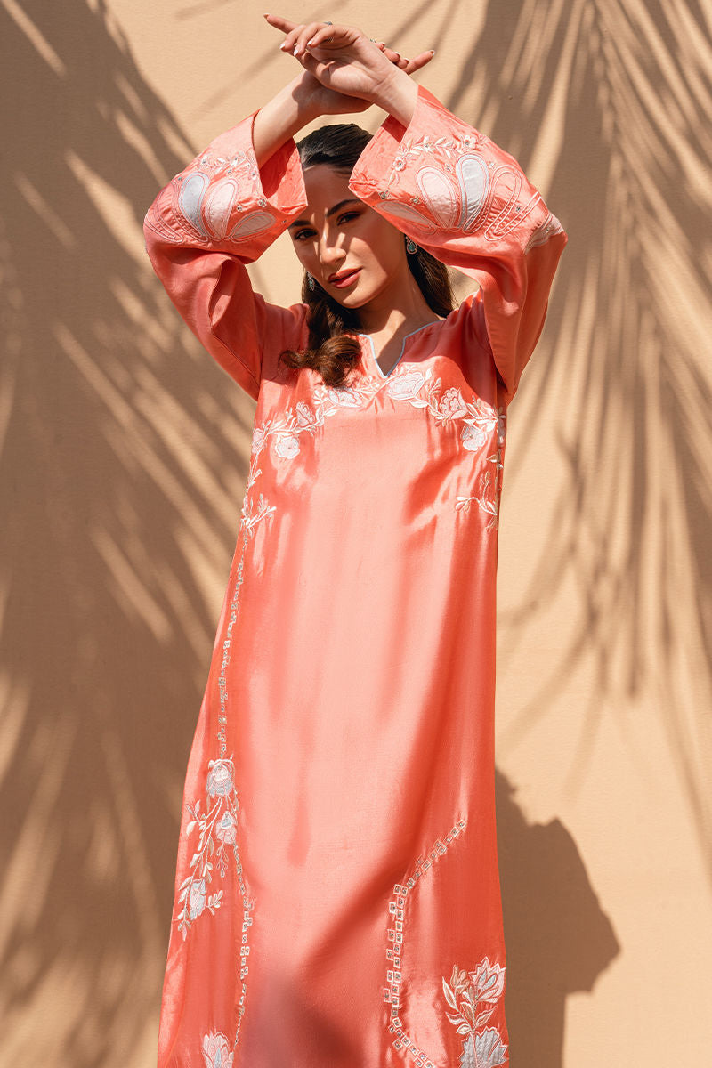 FATIMA KHA - CORAL PEONY
