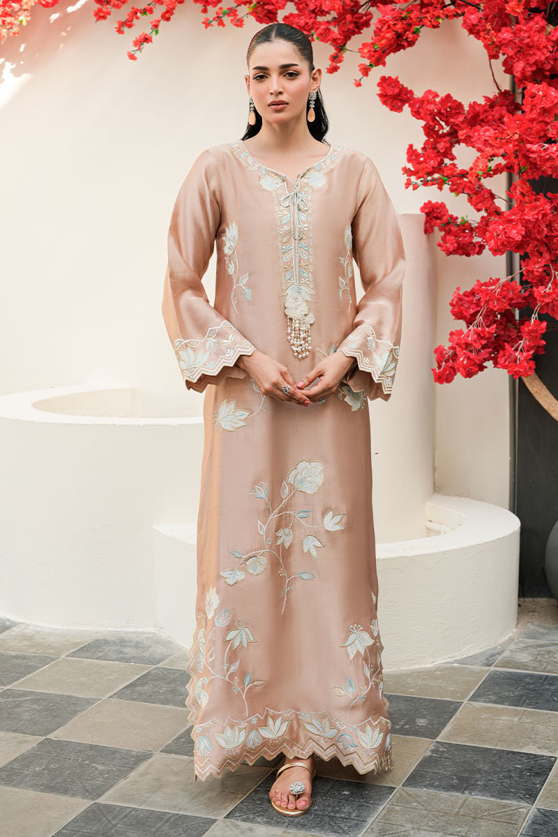 FATIMA KHAN - Nude Noir (OLIVE)