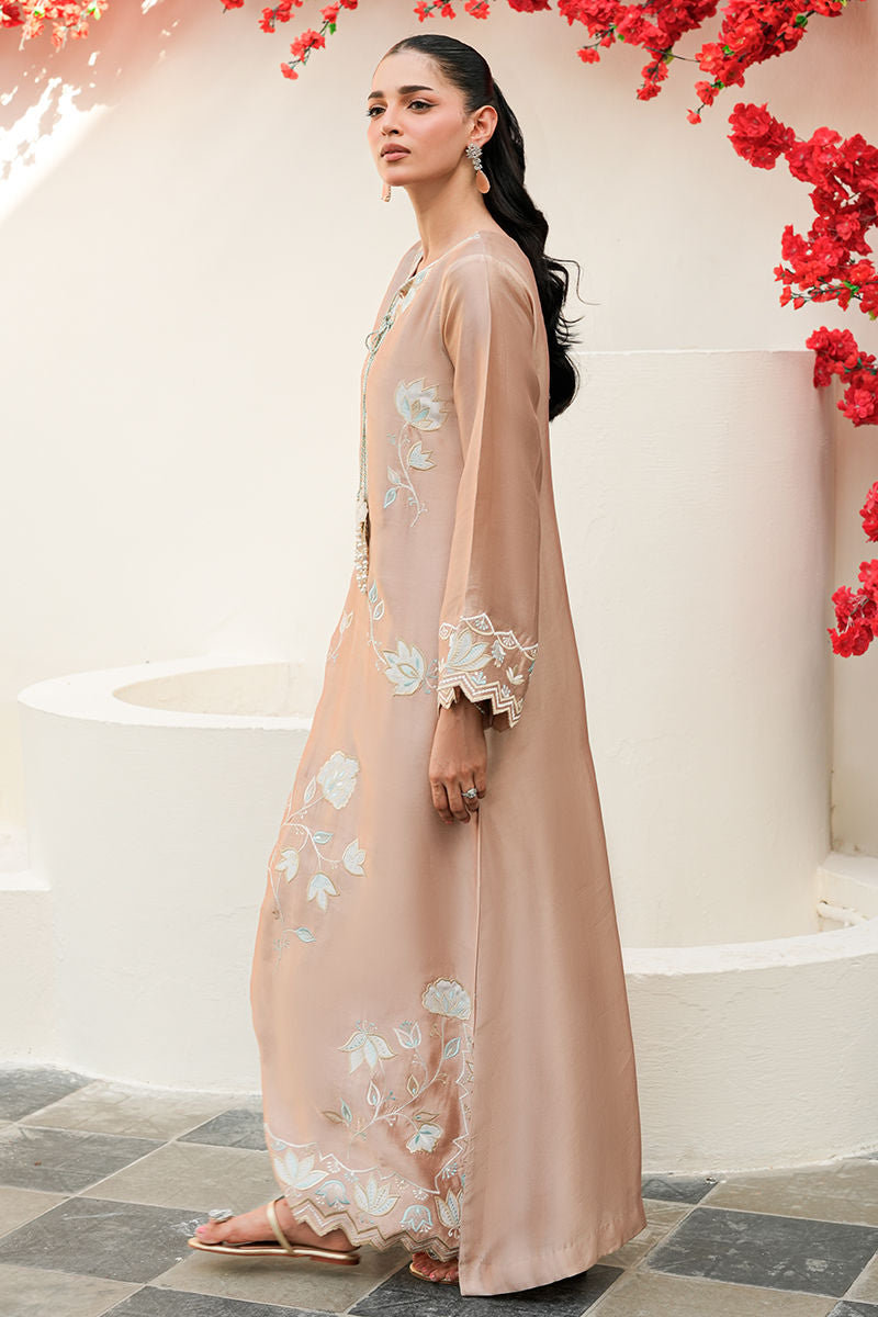FATIMA KHAN - Nude Noir (OLIVE)