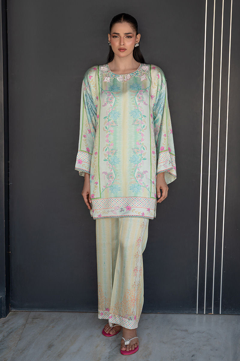 FATIMA KHAN - Breezy Mint