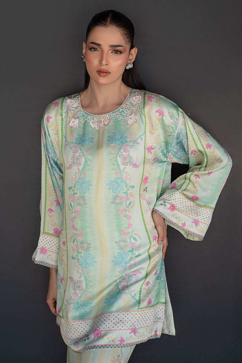 FATIMA KHAN - Breezy Mint