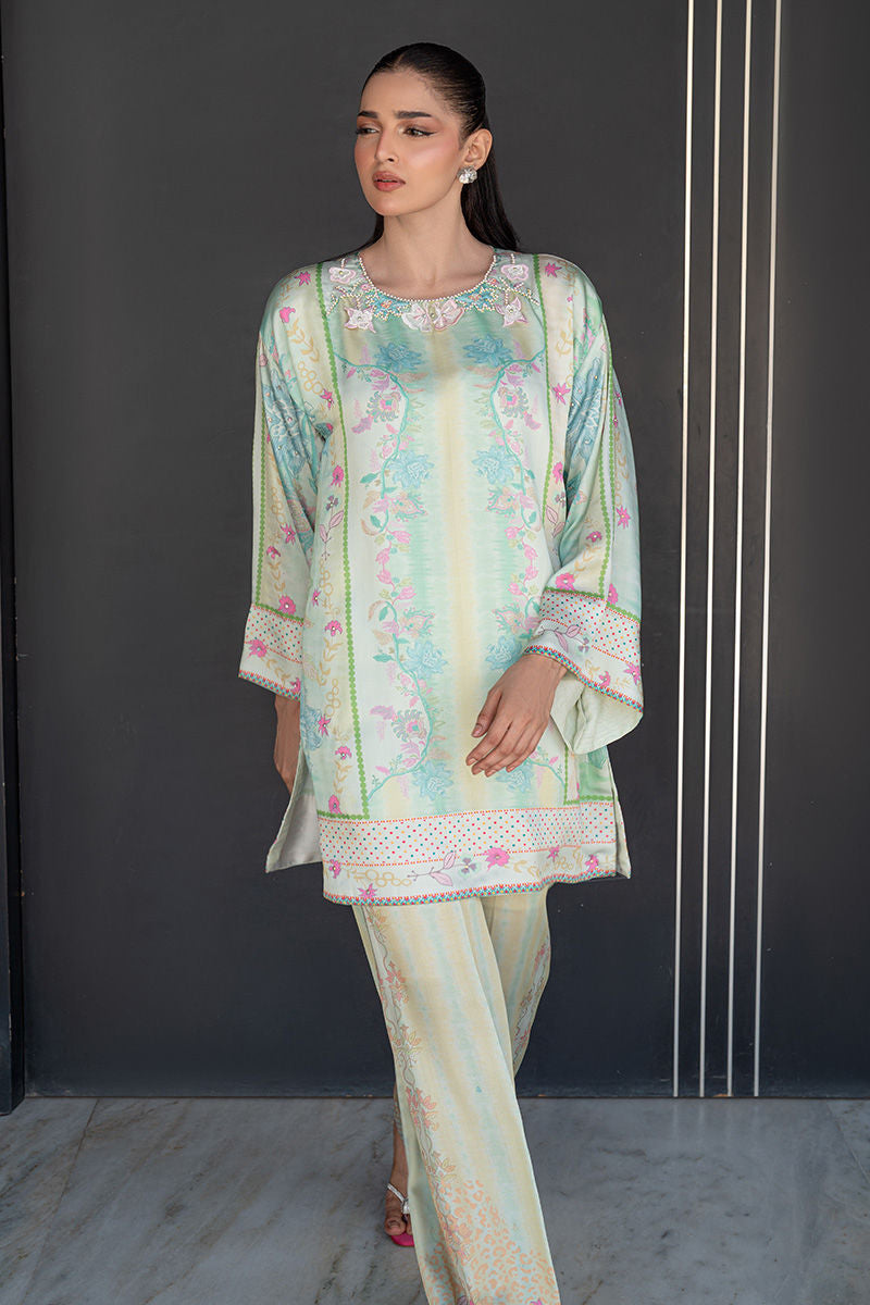 FATIMA KHAN - Breezy Mint