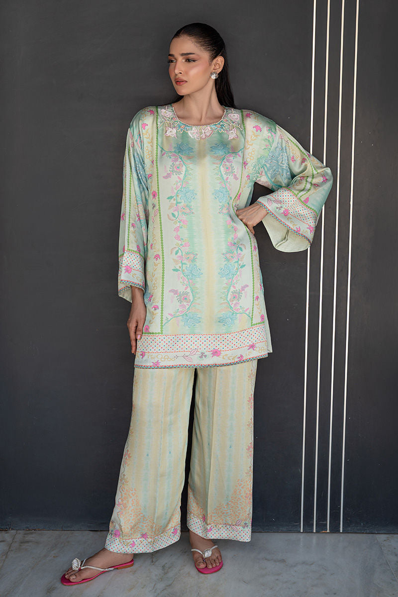 FATIMA KHAN - Breezy Mint