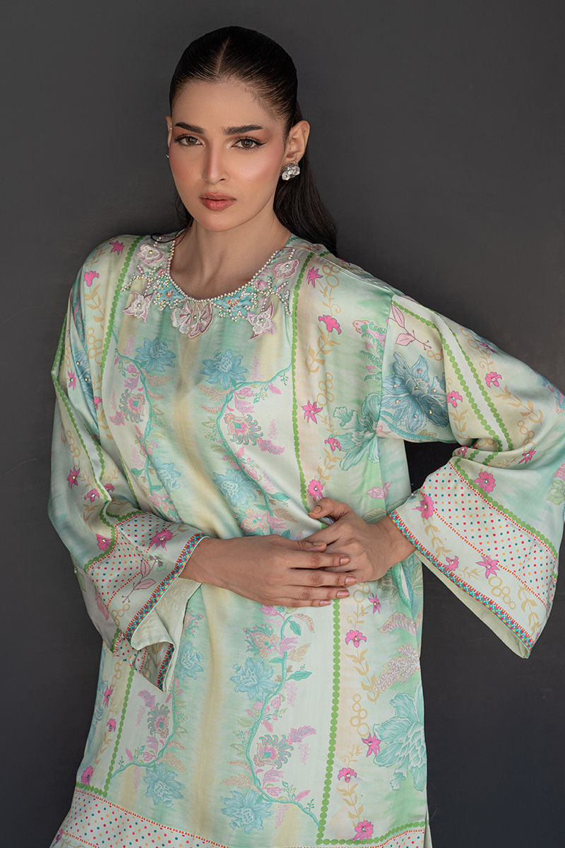 FATIMA KHAN - Breezy Mint