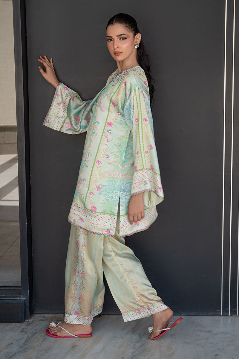 FATIMA KHAN - Breezy Mint
