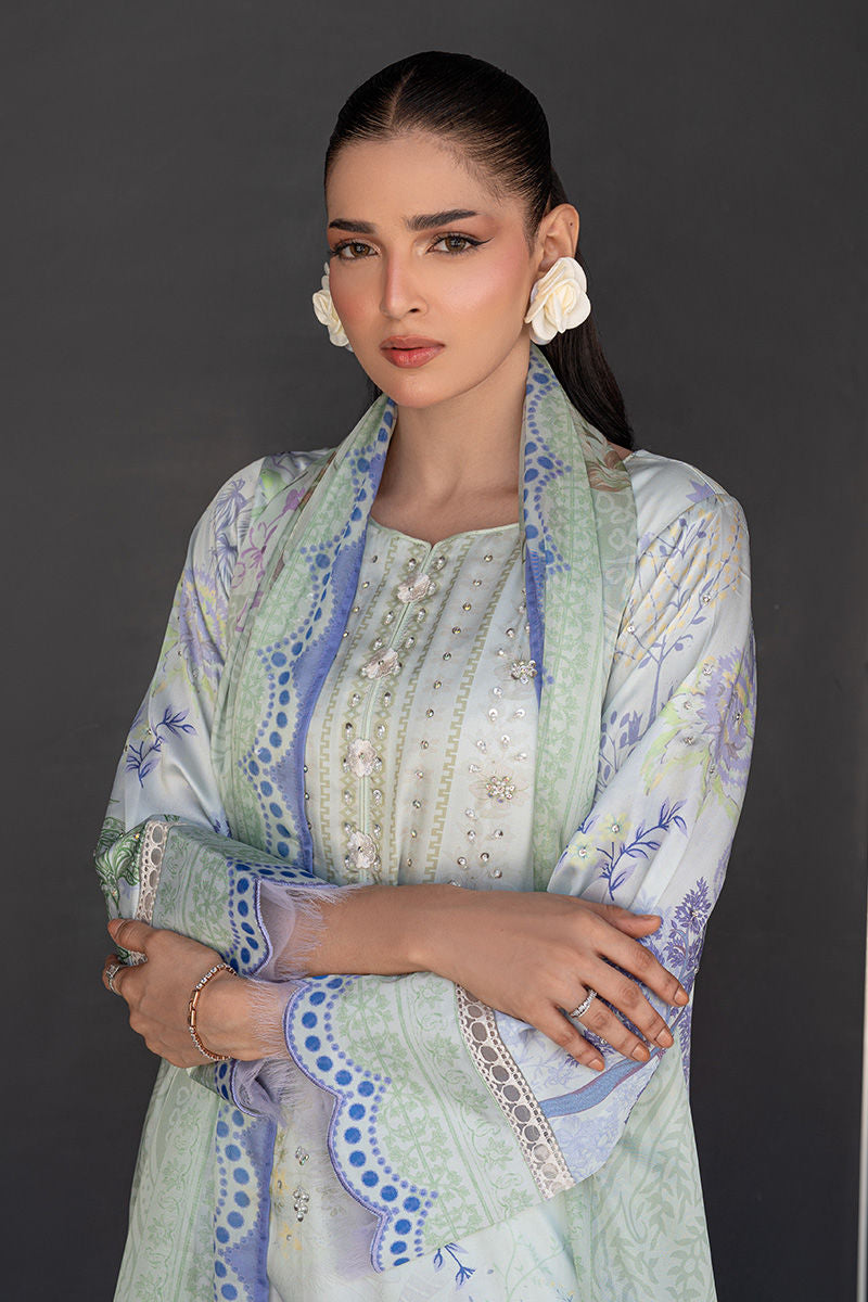 FATIMA KHAN - Mint reverie