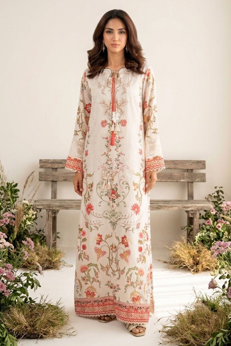 FATIMA KHA - IVORY BLOOM
