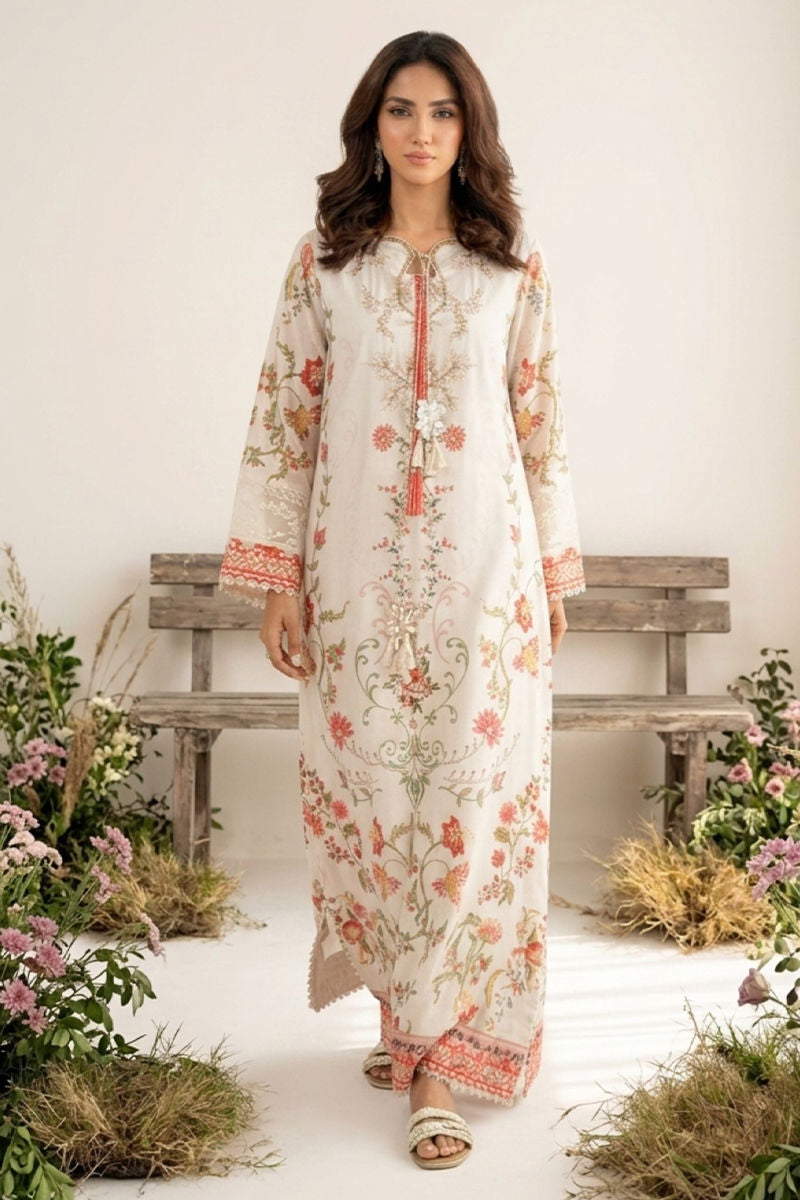 FATIMA KHA - IVORY BLOOM