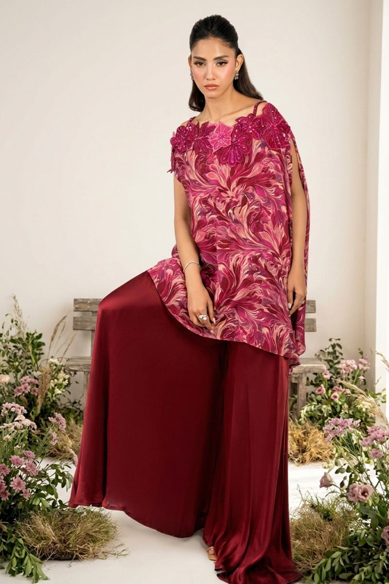 FATIMA KHA - CRIMSON SWIRL