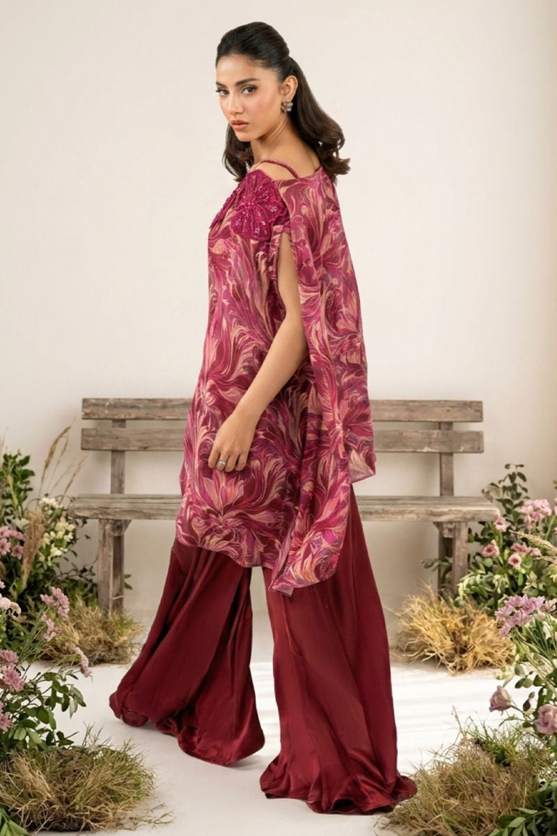 FATIMA KHA - CRIMSON SWIRL