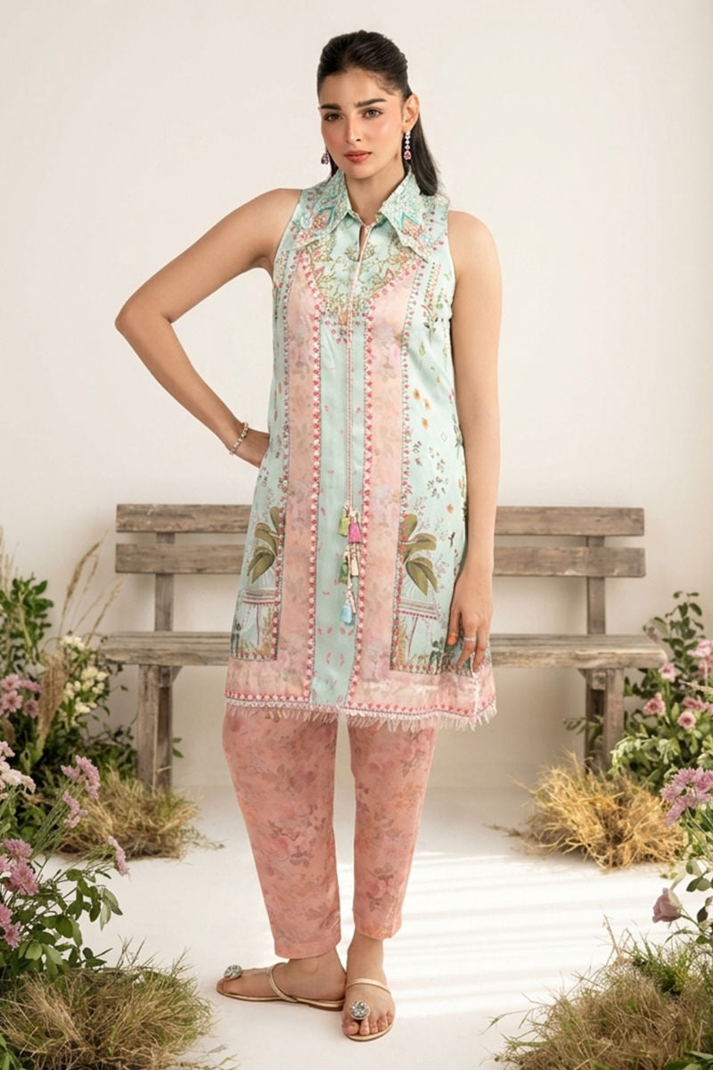 FATIMA KHA - MINT GARDEN