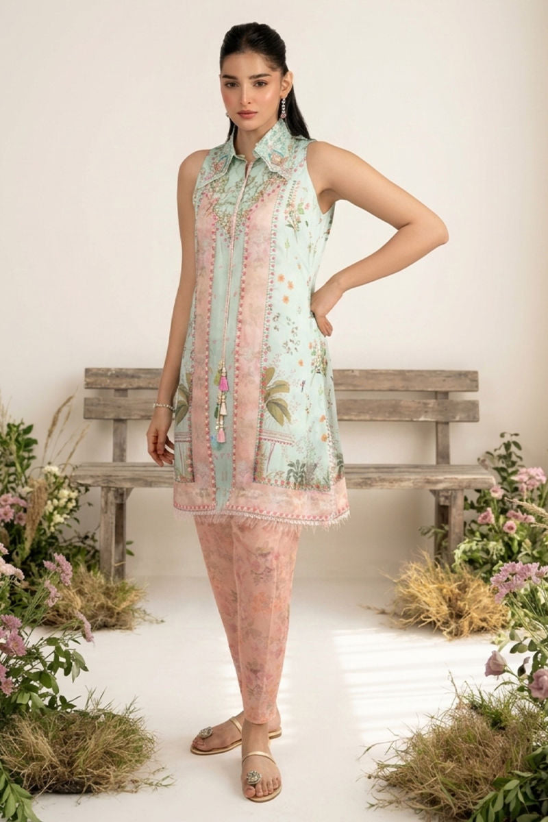 FATIMA KHA - MINT GARDEN