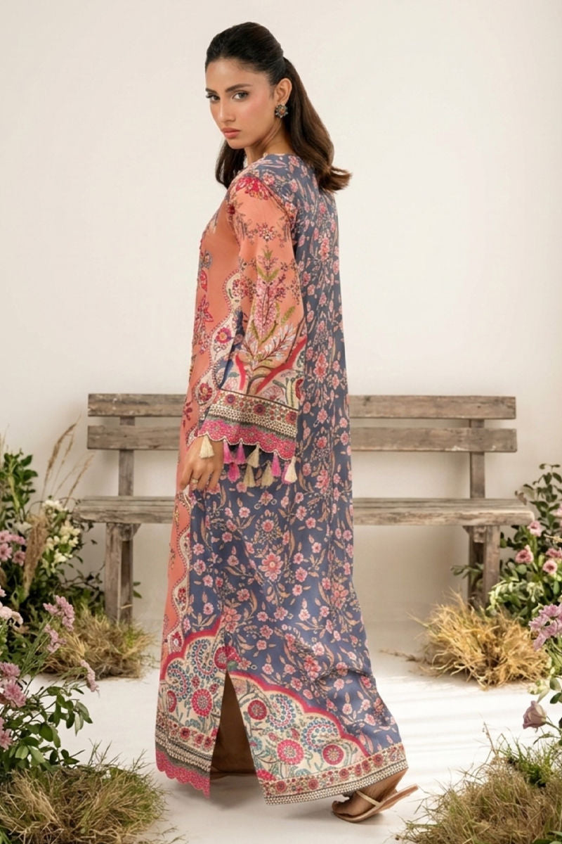 FATIMA KHAN - Dusty Rose Kaftan