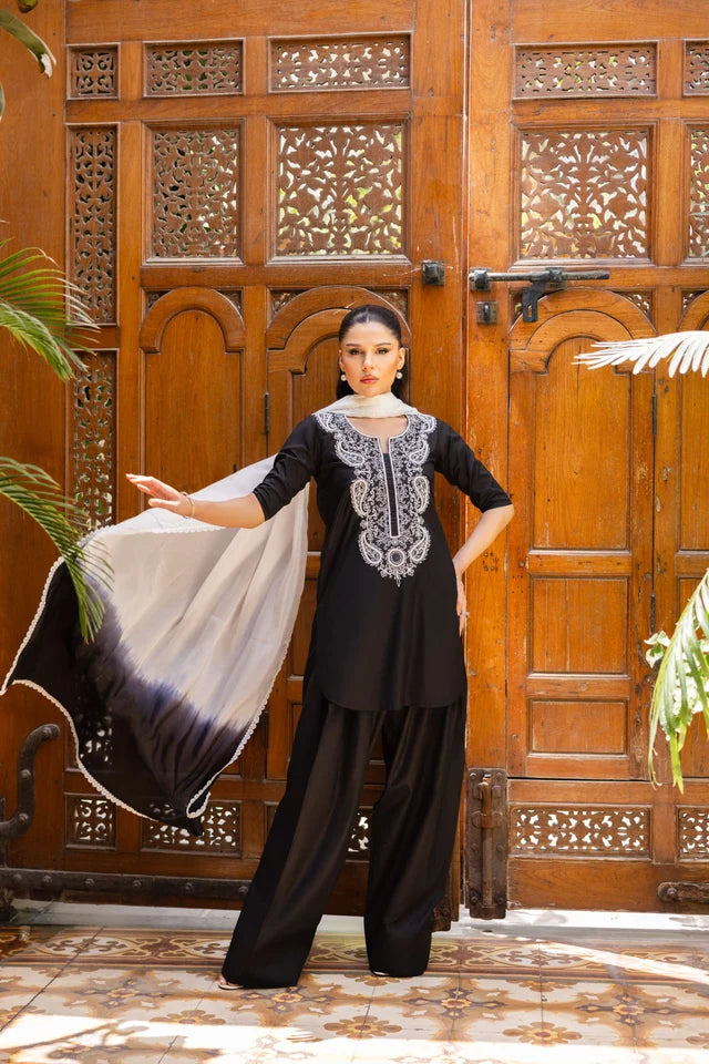 HUMAYUN ALAMGIR WOMENSWEAR- Ameena cotton
