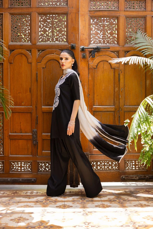 HUMAYUN ALAMGIR WOMENSWEAR- Ameena cotton