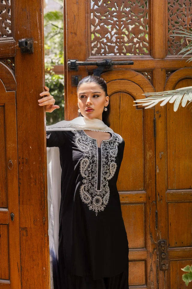 HUMAYUN ALAMGIR WOMENSWEAR- Ameena cotton