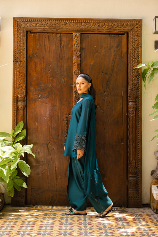 HUMAYUN ALAMGIR ( Womenswear)- Daisy Green