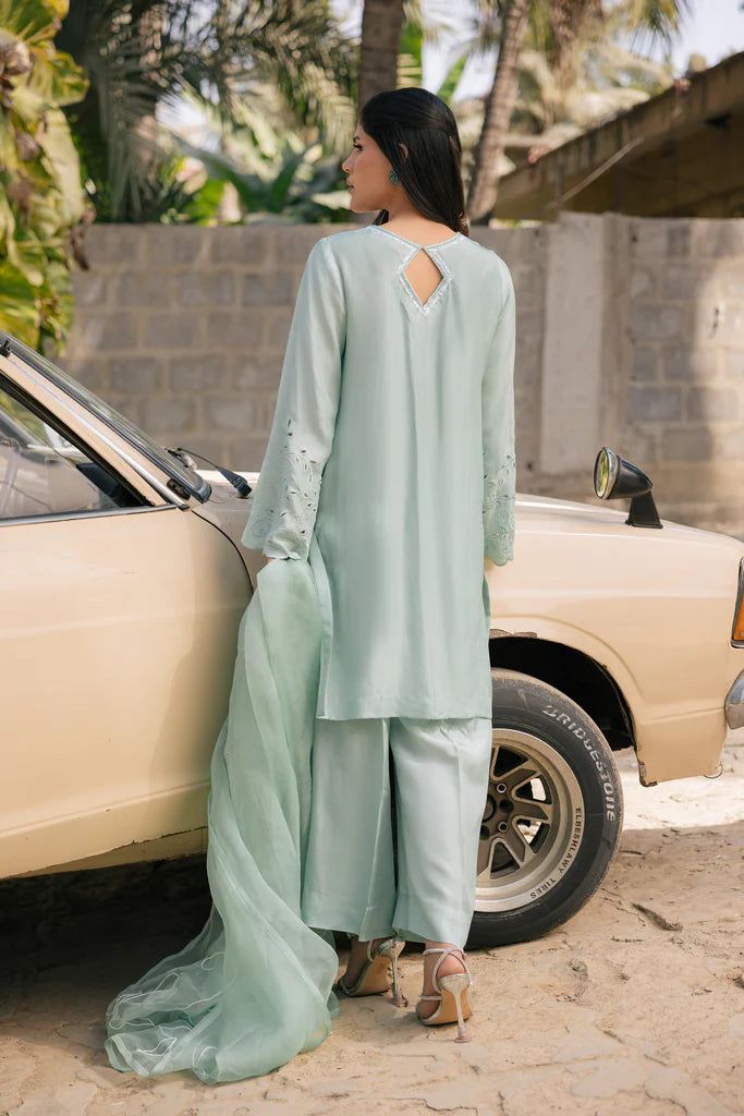 HUMAYUN ALAMGIR ( WOMENWEAR) - Green Lea Large