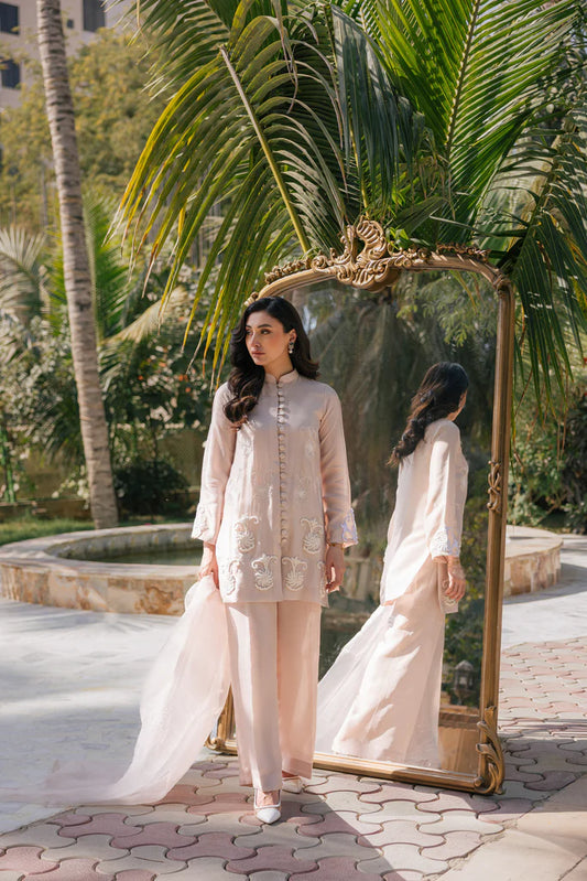 HUMAYUN ALAMGIR ( WOMENWEAR) - Beige Comfort