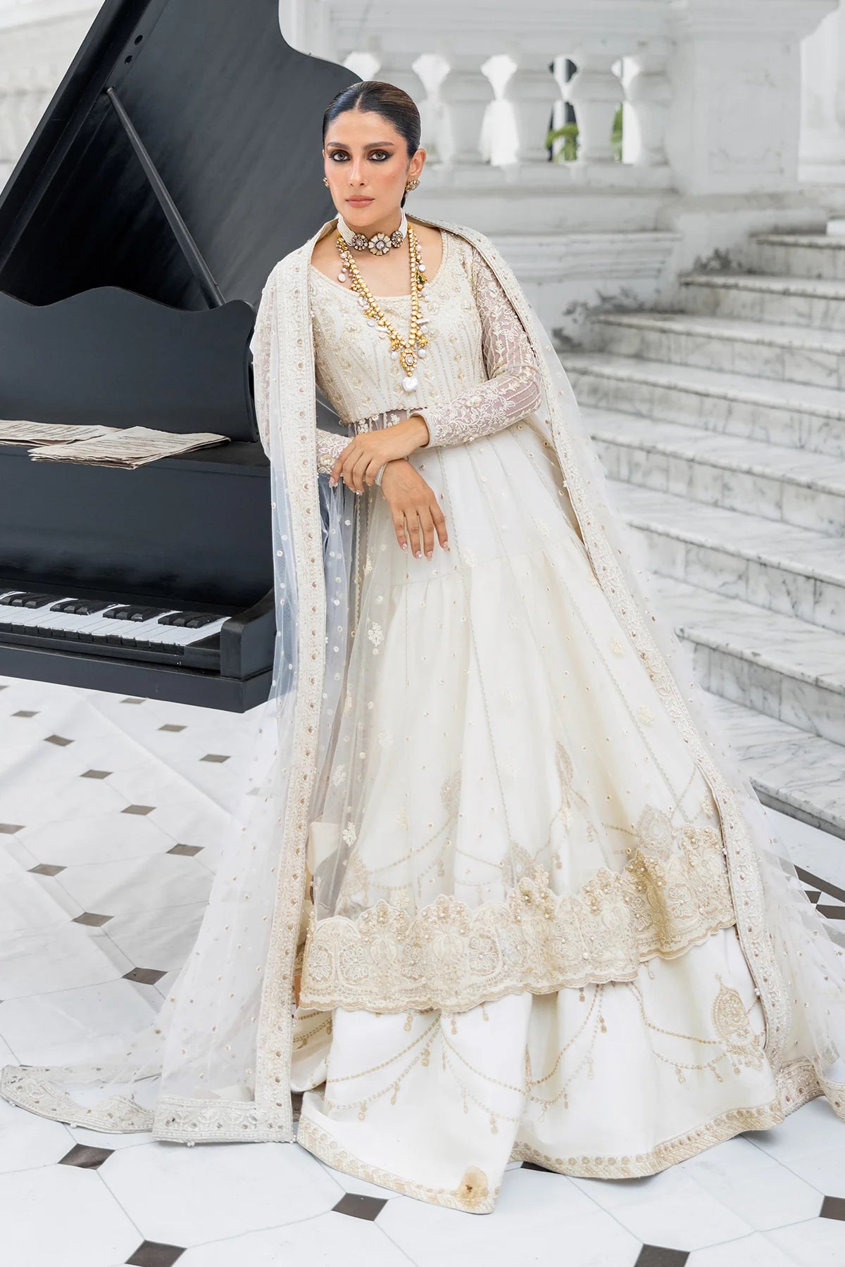 ERUM KHAN-Snow pearl